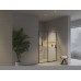 RODP2 110, juodas+stiklas Transparent