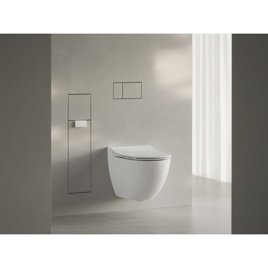 WC iMagin sėdynė, spalva balta