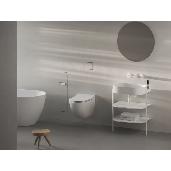 WC iMagin sėdynė, spalva balta