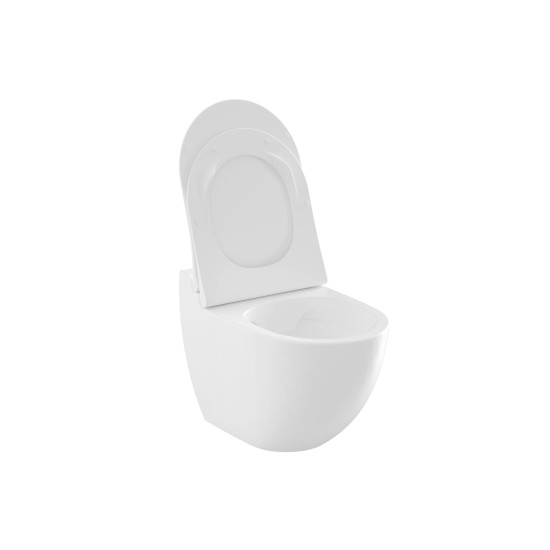 WC iMagin sėdynė, spalva balta