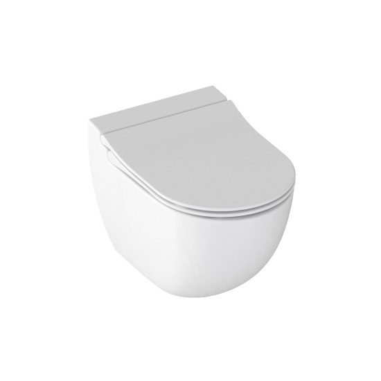 WC iMagin sėdynė, spalva balta