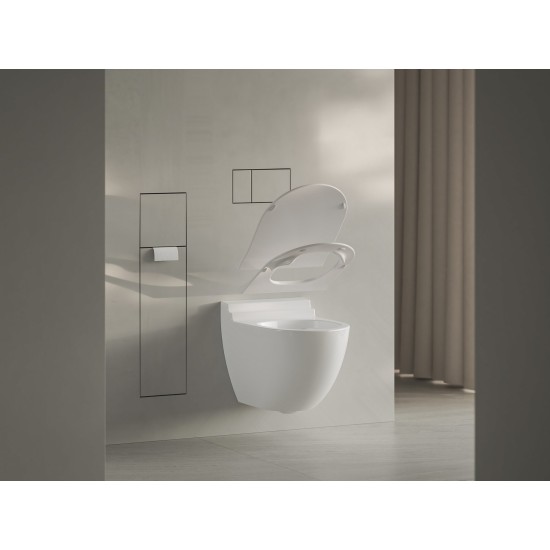WC iMagin dangtis, spalva balta