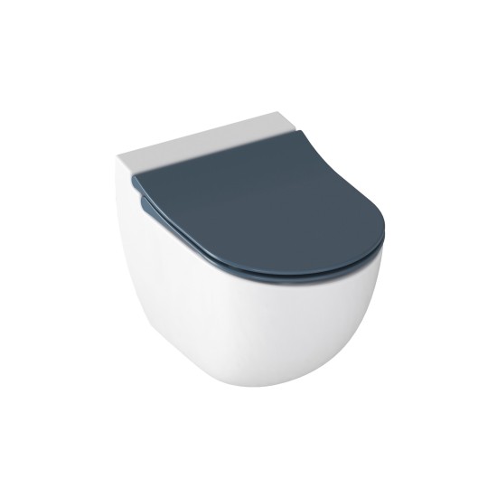 WC iMagin dangtis, spalva Deepsea Blue