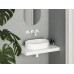 Keraminis praustuvas Ceramic Slim O 55, baltas matinis