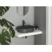Keraminis praustuvas Ceramic Slim Shelf O 55, antracitas