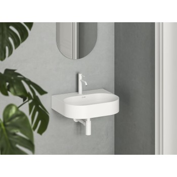 Keraminis praustuvas Ceramic Slim Wall O 55 N, baltas