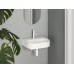 Keraminis praustuvas Ceramic Slim Wall O 55 N, baltas