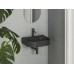 Keraminis praustuvas Ceramic Slim Wall O 55 N, matinės juodos