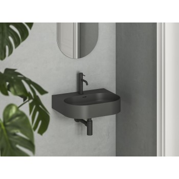 Keraminis praustuvas Ceramic Slim Wall O 55 N, antracitas
