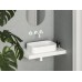 Keraminis praustuvas Ceramic Slim R 55, baltas matinis