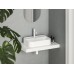 Keraminis praustuvas Ceramic Slim Shelf R 55, baltas matinis