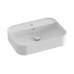 Keraminis praustuvas Ceramic Slim Shelf R 55, baltas matinis