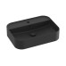 Keraminis praustuvas Ceramic Slim Shelf R 55, matinės juodos