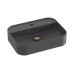 Keraminis praustuvas Ceramic Slim Shelf R 55, antracitas