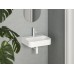 Keraminis praustuvas Ceramic Slim Wall R 55 N, baltas