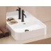 Keraminis praustuvas Ceramic Slim Wall R 55 N, baltas