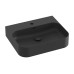 Keraminis praustuvas Ceramic Slim Wall R 55 N, matinės juodos