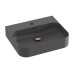 Keraminis praustuvas Ceramic Slim Wall R 55 N, antracitas