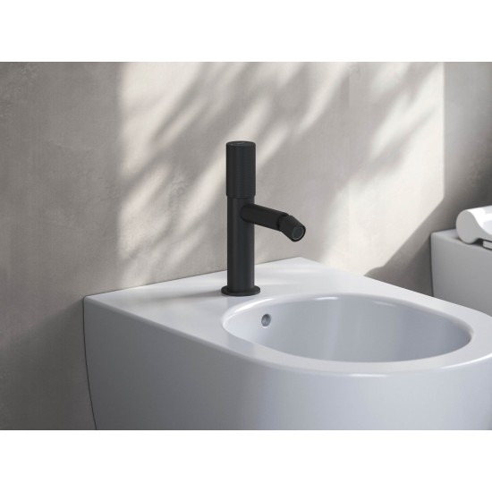 RV 056.20BLM Bidė maišytuvas 190 mm be dugno vožtuvo, spalva matinė juoda