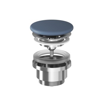 Stacionari praustuvo sifono galvutė Flat, Deepsea Blue
