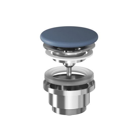Stacionari praustuvo sifono galvutė Flat, Deepsea Blue