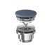 Stacionari praustuvo sifono galvutė Flat, Deepsea Blue