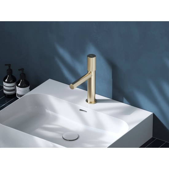 RV 012.60CH Praustuvo maišytuvas 220 mm be dugno vožtuvo, spalva champagne
