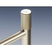 RV 012.60CH Praustuvo maišytuvas 220 mm be dugno vožtuvo, spalva champagne