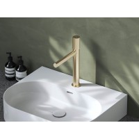 RV 014.60CH Praustuvo maišytuvas 285 mm be dugno vožtuvo, spalva champagne