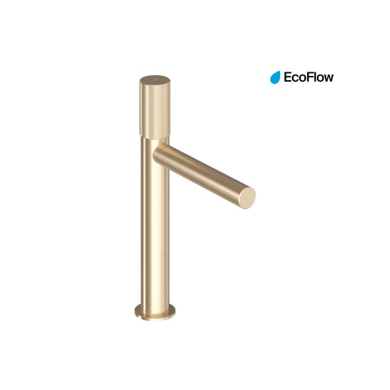 RV 014.60CH Praustuvo maišytuvas 285 mm be dugno vožtuvo, spalva champagne