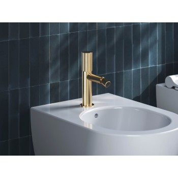 RV 056.60CH Bidė maišytuvas 190 mm be dugno vožtuvo, spalva champagne