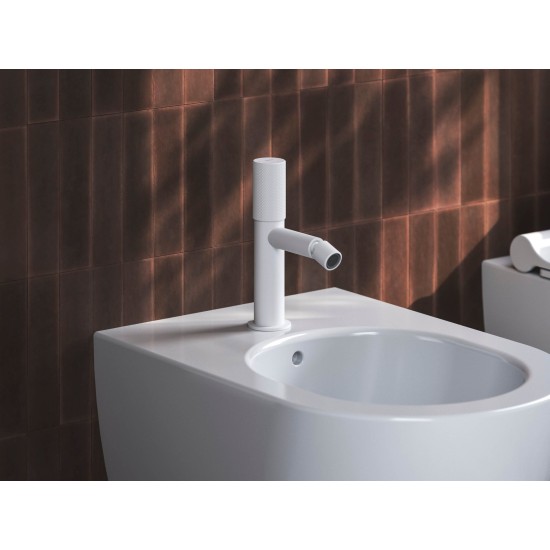 RV 056.10WHM Bidė maišytuvas 190 mm be dugno vožtuvo, spalva matinė balta