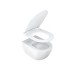 WC Uni Chrome RimOff set, pakabinamas, baltas