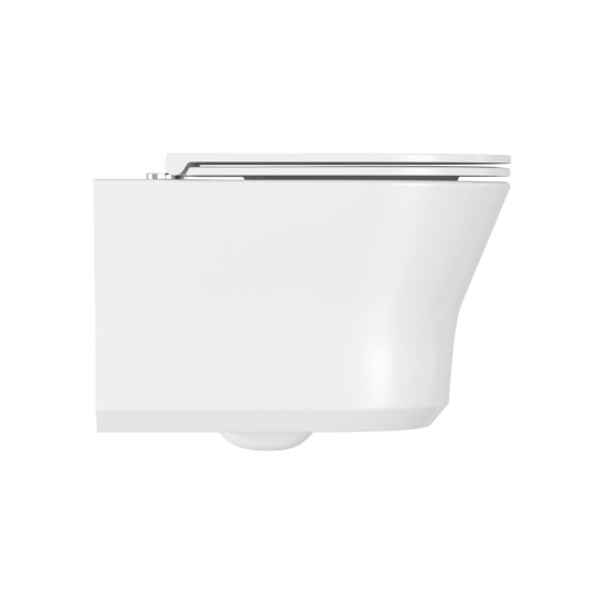 WC unitazo dangtis Ypsilon S, baltas