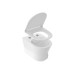 WC unitazo dangtis Ypsilon S, baltas