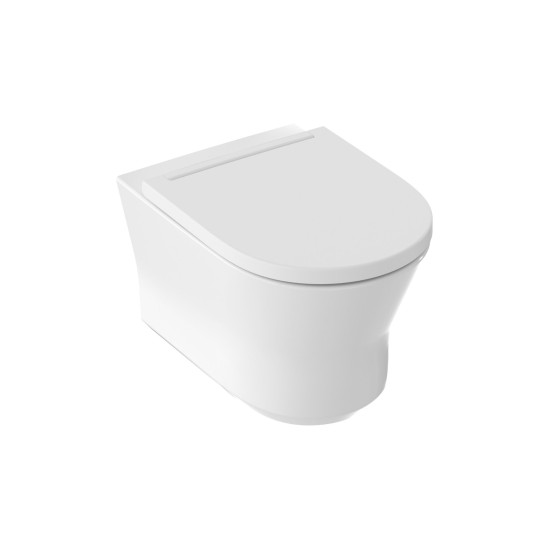 WC unitazo dangtis Ypsilon W, baltas