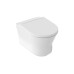 WC unitazo dangtis Ypsilon W, baltas