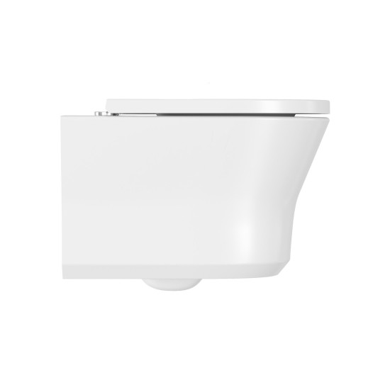 WC unitazo dangtis Ypsilon W, baltas