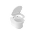 WC unitazo dangtis Ypsilon W, baltas