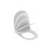 WC unitazo dangtis Ypsilon W, baltas