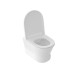 WC unitazo dangtis Ypsilon W, baltas