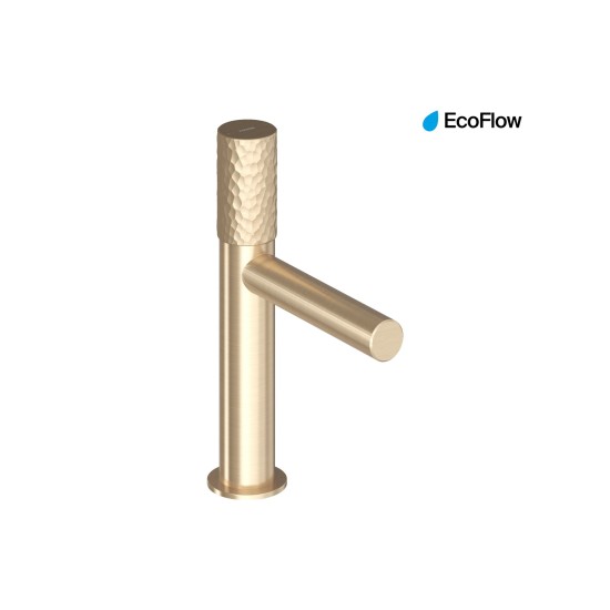 RV 012A.60CH Praustuvo maišytuvas 220 mm be dugno vožtuvo, spalva champagne