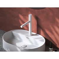 RV 014A.10WHM Praustuvo maišytuvas 285 mm be dugno vožtuvo, spalva matinė balta