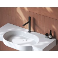 RV 014A.20BLM Praustuvo maišytuvas 285 mm be dugno vožtuvo, spalva matinė juoda