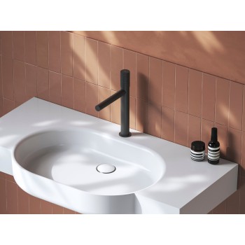 RV 014A.20BLM Praustuvo maišytuvas 285 mm be dugno vožtuvo, spalva matinė juoda RV 014A.20BLM Praustuvo maišytuvas 285 mm be dugno vožtuvo, spalva matinė juoda