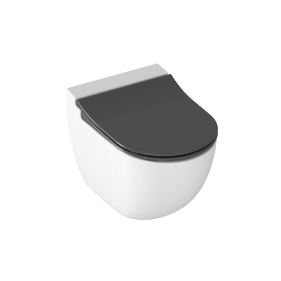 WC iMagin dangtis, spalva juoda