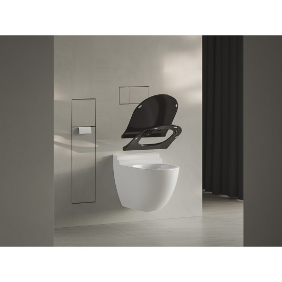 WC iMagin dangtis, spalva juoda