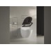 WC iMagin dangtis, spalva juoda