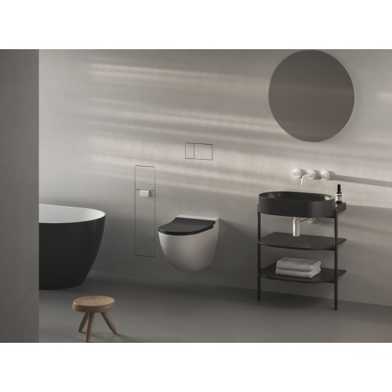 WC iMagin dangtis, spalva juoda