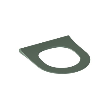 WC iMagin sėdynė, spalva Grey Green